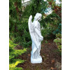 Figura Anielica z bukietem kwiatów 104cm