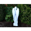 Figura Anielica z bukietem kwiatów 104cm