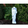 Figura Anielica z bukietem kwiatów 104cm