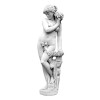 Figura Arystea z kwiatem 141cm