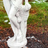 Figura Arystea z kwiatem 141cm