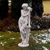 Figura Arystea z kwiatem 141cm