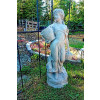 Figura ogrodowa Dziewczyna z koszami 136cm