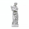 Figura Elpidia z mandoliną 117cm