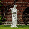 Figura Elpidia z mandoliną 117cm