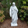Figura Jezus z otwartym sercem 117cm