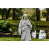 Figura Jezus z otwartym sercem 117cm