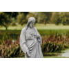 Figura Jezus z otwartym sercem 117cm