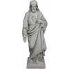 Figura Jezus z otwartym sercem 117cm
