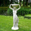 Figura Kobieta niosąca wazę nad głową 119cm