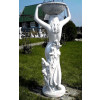 Figura Kobieta niosąca wazę nad głową 119cm