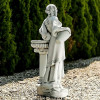 Figura Kobieta oparta o paterę 140cm