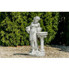 Figura Kobieta oparta o paterę 140cm
