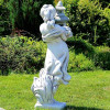 Figura Kobieta z bukietem 122cm