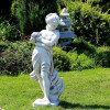 Figura Kobieta z bukietem 122cm