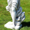 Figura Kobieta z bukietem 122cm