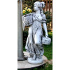 Figura Kobieta z dwoma koszami - mała 110cm