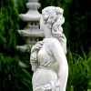 Figura Kobieta z gronami 140cm