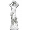 Kobieta z różami we włosach 130cm