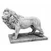 Figura Lew kroczący średni 75cm