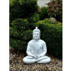 Figura Medytujący Budda w szacie 79cm