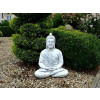 Figura Medytujący Budda w szacie 79cm