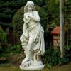 Figura Melisa - kobieta z kwiatami 132cm