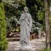 Figura Niepokalanego Serca Maryi 122cm