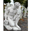 Figura przelewowa Adam z dzbanem 85cm