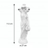 Figura przelewowa Kobieta z Dwoma Dzbanami 138cm