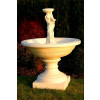 Fontanna Ogrodowa Costa Shella F244 - 136cm w kolorze Ecrue