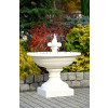Fontanna do ogrodu Costa 2 F240 - 110cm + ring z dyszami