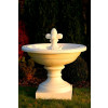 Fontanna Ogrodowa Costa 2 F240 - 110cm w kolorze Ecrue