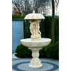 Fontanna Ogrodowa Fiore z Parasolem F122 - 184cm w kolorze pastello