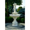 Fontanna Fresco Carello 2 F129 - 167cm w korze Ecrue, wraz z ringiem z dyszami