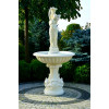 Fontanna do Ogrodu Fresco Noemi F132 - 192cm w kolorze Ecrue