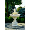 Fontanna Ogrodowa Fresco 2 F130 - 146cm w kolorze Ecrue z ringiem