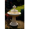 Fontanna Ogrodowa Noemi 1 F020 - 136cm w kolorze Ecrue