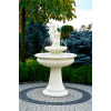 Fontanna do ogrodu Porto Amanda 2 F038 - 164cm + ring z dyszami
