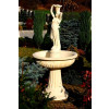 Fontanna do Ogrodu Porto Noemi F050 - 184cm w kolorze Ecrue