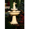 Fontanna Ogrodowa Porto Ragazzi 1 F052 - 154cm w kolorze Ecrue