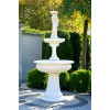 Fontanna Porto Shella 2 F054 - 199cm w Ogrodzie