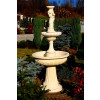 Fontanna Ogrodowa Porto Shella 2 F054 - 199cm w kolorze Ecrue
