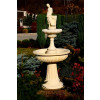 Fontanna do Ogrodu Porto z Amandą 2 F059 - 199cm w kolorze Ecrue