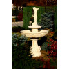 Fontanna Ogrodowa Roma Andrea F260 - 165cm w kolorze Ecrue