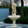 Fontanna Ogrodowza Fiore Charlotte F108 - 226cm w kolorze Pastello wraz z ringiem z dyszami