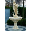 Fontanna Ogrodowza Fiore Charlotte F108 - 226cm w kolorze Pastello wraz z ringiem z dyszami