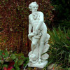 Figura Neptun Duży z Rybą 132cm