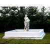 Oczko kwadratowe 280cm + Figura Fontannowa Kobieta z dzbanem + Akcesoria + transport