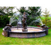  Oczko z Natryskami + Figura fontannowa Neptun 
